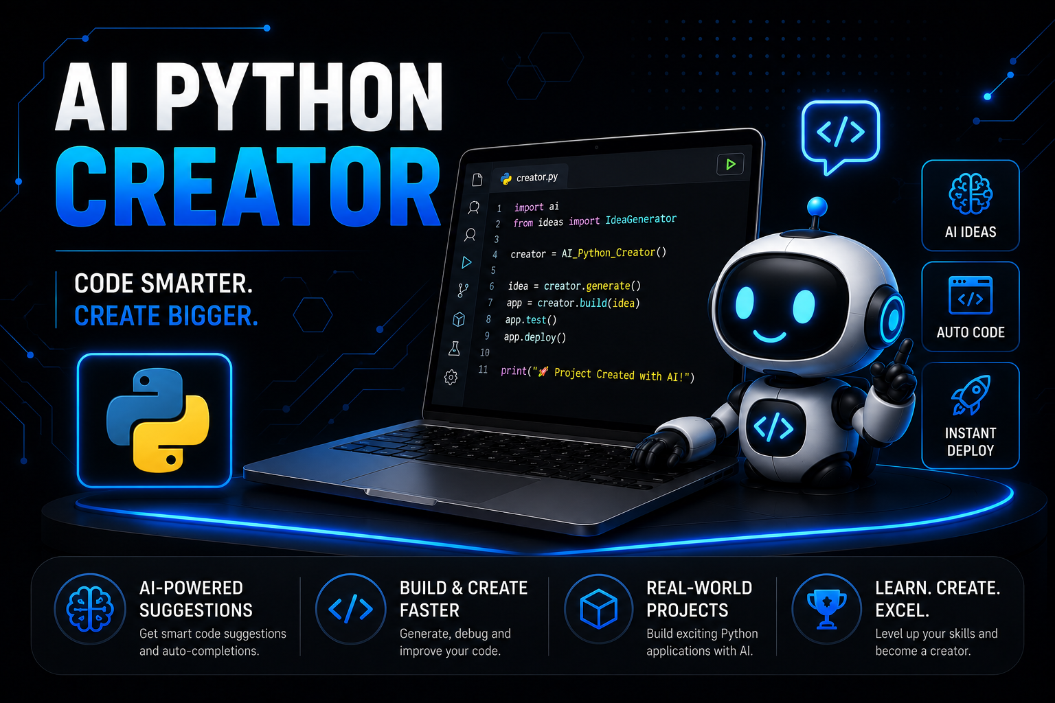 AI Python Creator