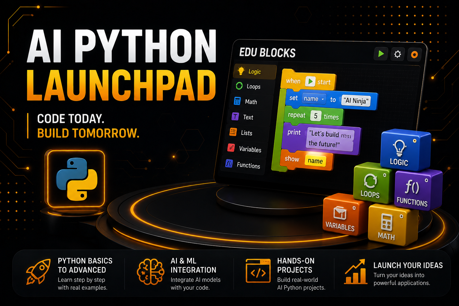AI Python Launchpad
