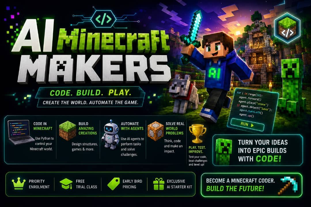 AI Minecraft Makers