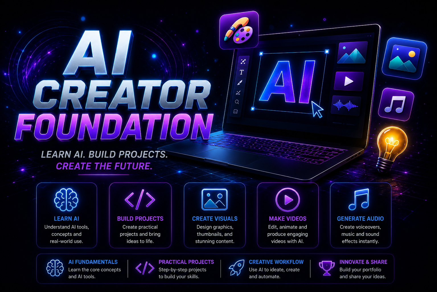AI Creator Foundations